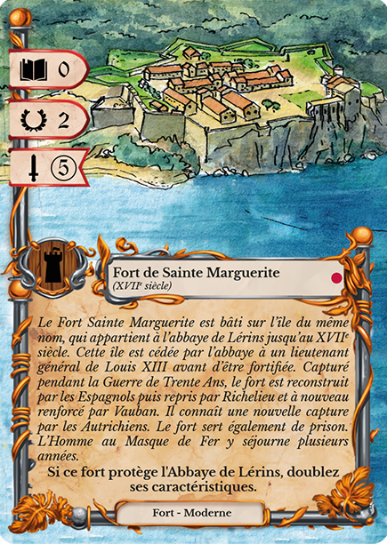 Fort de Sainte Marguerite - (XVIIe siècle)